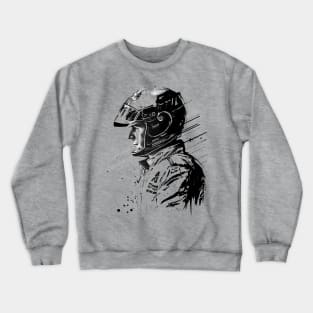 Racing Driver Art Crewneck Sweatshirt